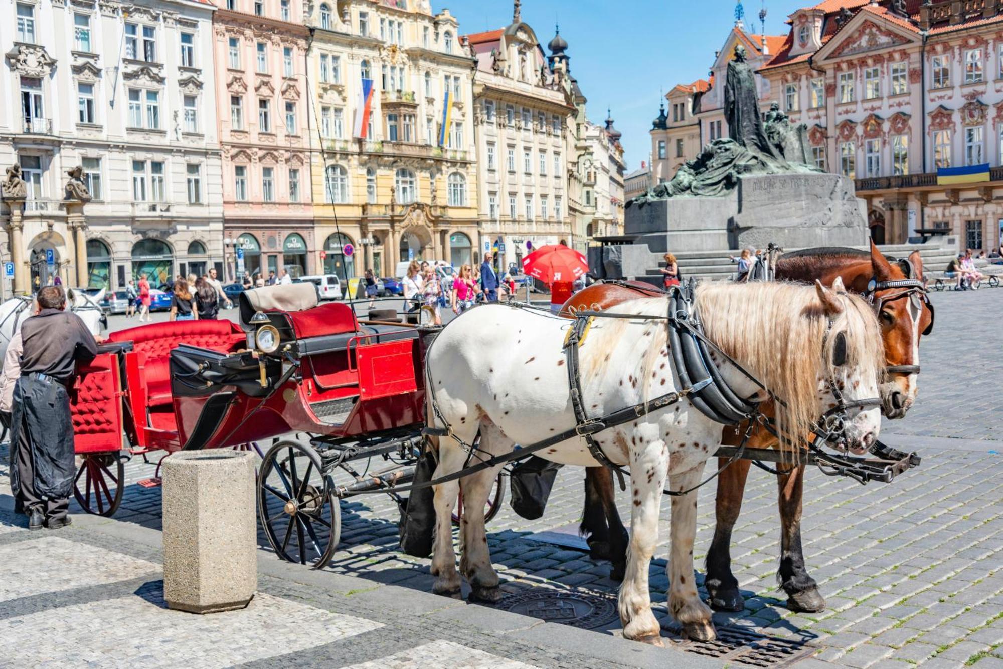 Cozy Homestay At Prague Main Station 外观 照片