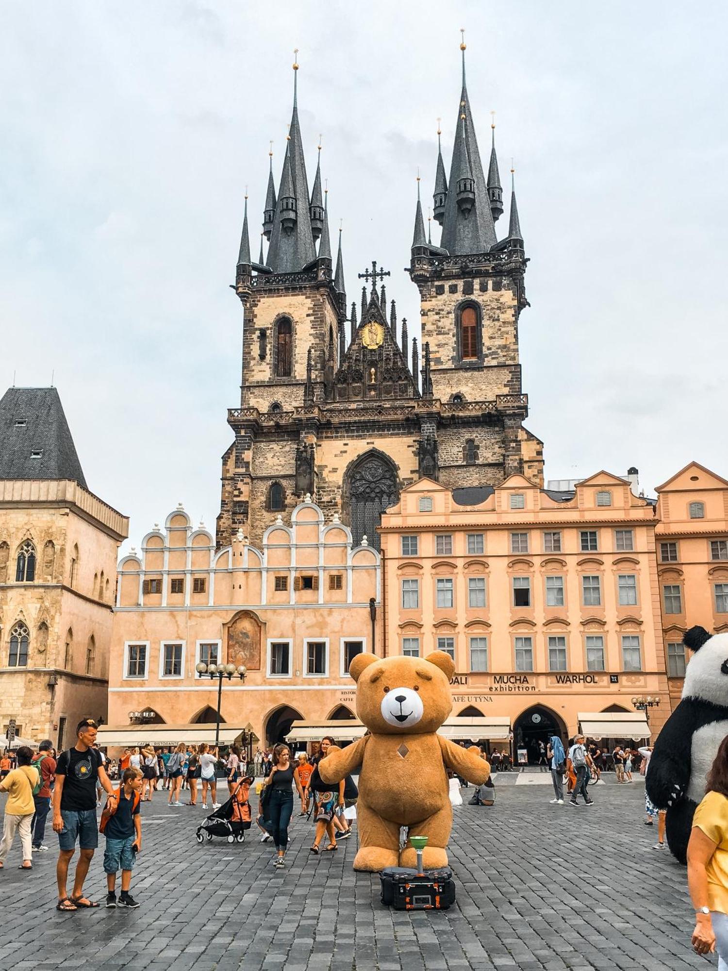 Cozy Homestay At Prague Main Station 外观 照片