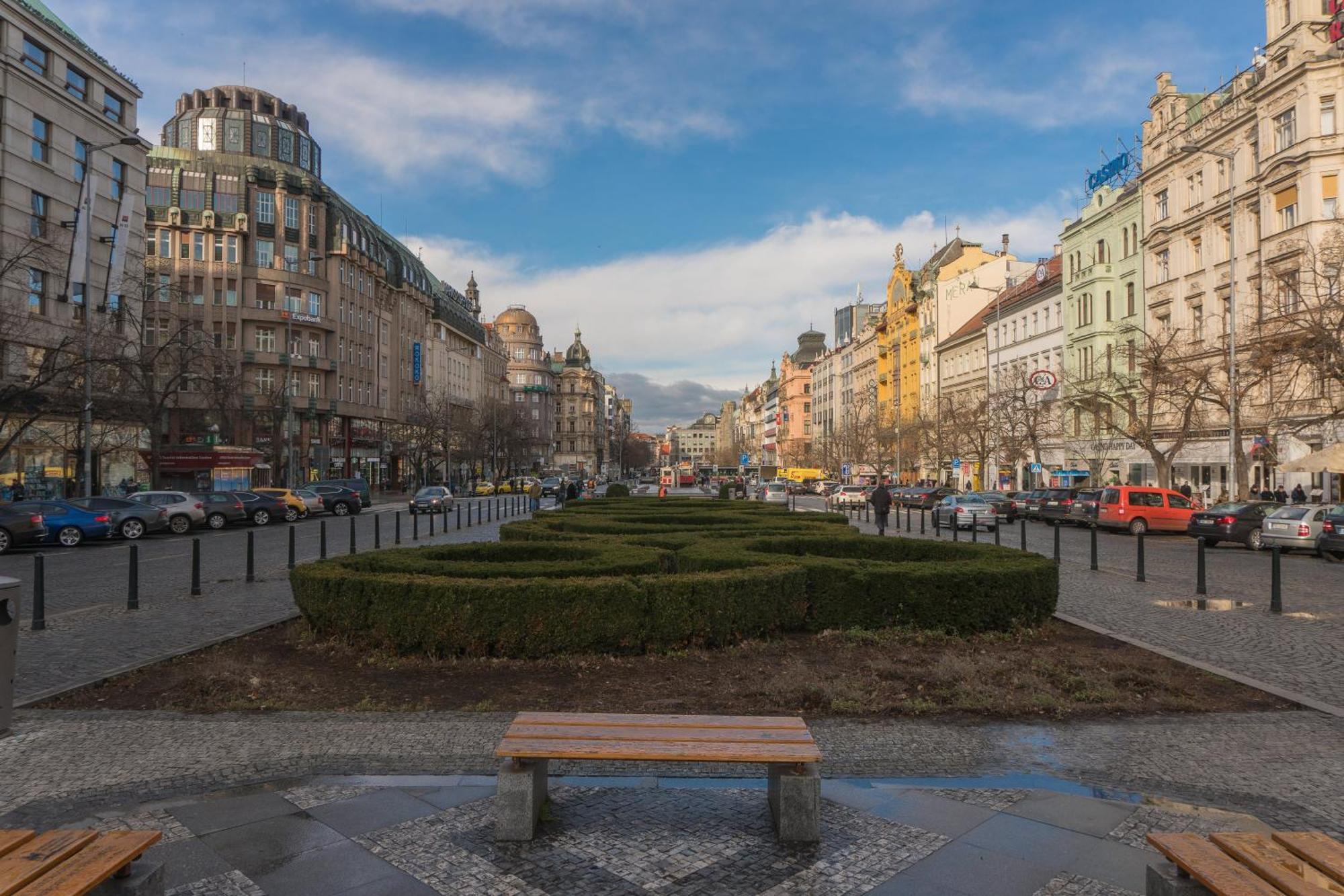 Cozy Homestay At Prague Main Station 外观 照片